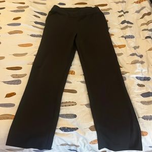 Black dress pants